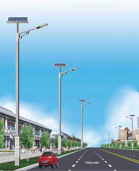 三台县城乡建设太阳能路灯