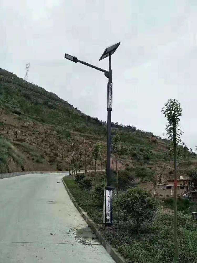三台县仿古太阳能路灯